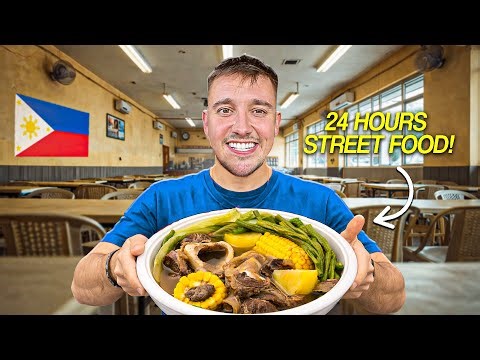 24 Hours Street Food Tour in Davao, Philippines 🇵🇭