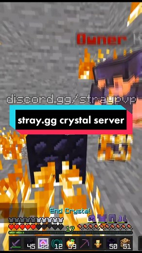 Best Crystal PvP Practice Servers for Minecraft Stray PvP