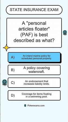 State Insurance Exam