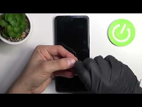 How to insert SIM card and memory into INFINIX Note 30