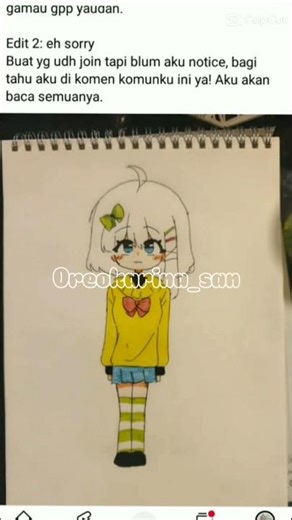 Join contes ‪@Ollie_Official.愛‬ // #Joinedolliecontest #fypシ゚viral #art #edit #capcut #artist #foryou