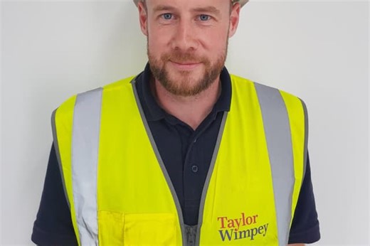 Taylor Wimpey Site Manager scoops prestigious award