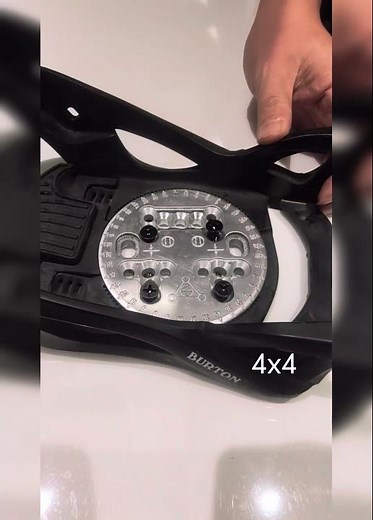 Burton Step On® 3D Mounting Solution | Universal Aluminum Disk (3D/4x4/Channel)