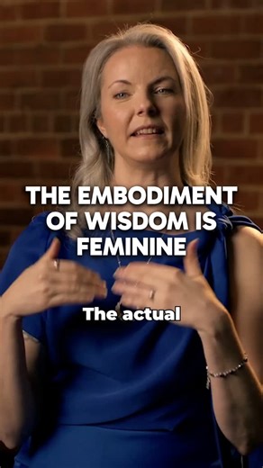 Gaia on Instagram: "The embodiment of wisdom in the ancient world was profoundly feminine, a concept seen across cultures and traditions, including the Magdalene mysteries and Egyptian wisdom. Sophia, the personification of this divine essence, offers a path to understanding the universe through intuition and creative capability. #DivineFeminine #FeminineWisdom #GoddessEnergy #AncientWisdom⁠ ⁠ Series: Ancient Civilizations⁠ Episode: Divine Feminine"
