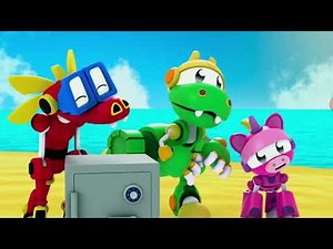 Disney Junior Europe Promo - Animal Mechanicals