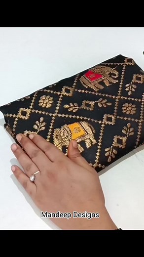 231K views · 3.1K reactions | Blouse back neck design | Mandeep Designs | Facebook