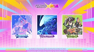 12K views · 366 reactions | Hello, dear Admin! The V3.12 event Dancing Lights has gone live on November 4. Starting from this day, you will be able to play three exclusive collaboration tracks from Muse Dash: MUSEDASH!!!! - Dan@Yomi Comet Coaster - DJ Noriken & aran Tanuki Step - Scheol X M2U These tracks have been permanently added to the Sound of Rain album in the Music Dossier after the November 4 update. ദ്ദി( ◠‿◠ ) | Aether Gazer | Facebook