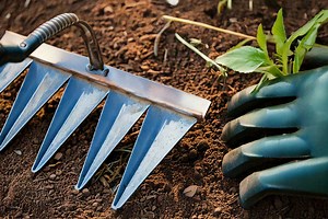 Il (ré)invente le râteau de jardin avec un outil de désherbage 3 en 1 très efficace