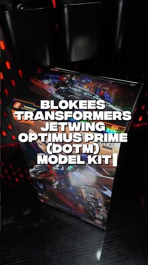 ‪@Blokees‬ Transformers CLASSIC CLASS 21 Jetwing Optimus Prime Model Kit Unboxing #blokees