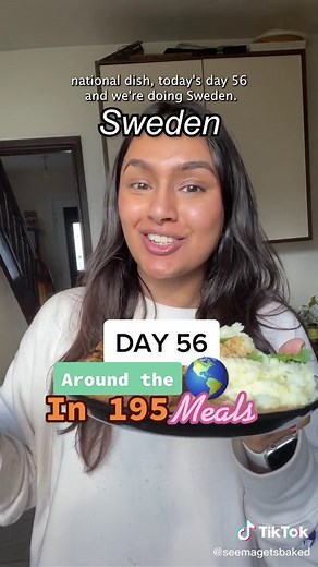 The most juicy buttery meatballs. Ikea got nothing on this. What country should I do next? #sweden #meatballs #ikea #kötbullar #swedish #recipe #nationaldish