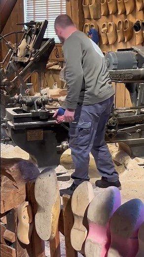 Discover authentic wooden clogs! #amsterdam