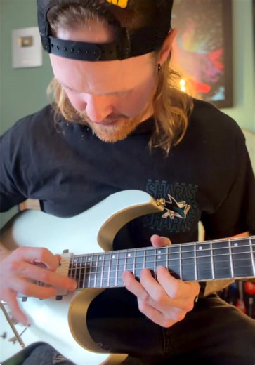 🤘 Tuesday Tapping! 🎸 Fast, slow, then add layers 🧅 Super fun tapping lick over an C D Em chord progression. Much love, y’all! 💚 @LIFT THE CURSE @Ibanez Guitars @Neural DSP @Fishman #guitar #fyp #guitarist #guitarlessons #guitarplayer