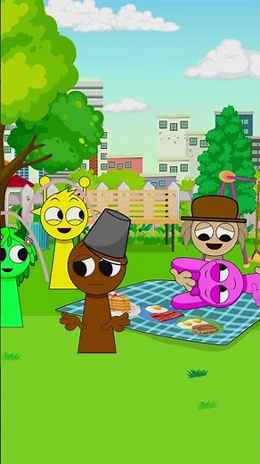 SPRUNKI I crying bruds family 😭😭😭 RIP #sprunki #incredibox #short #sadanimation #animation #meme