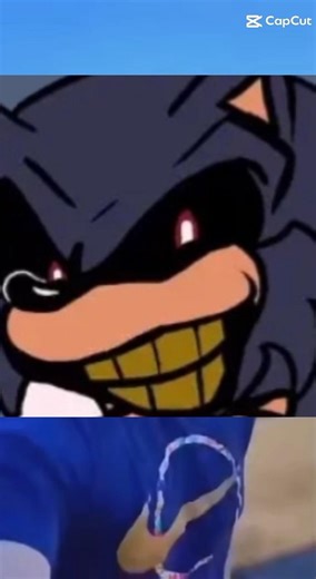 bebê sonic exe vs lord x