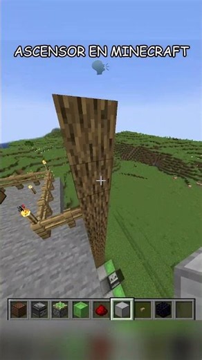 SUSCRIBETE SI QUIERES MAS TUTORIALES :V #shorts #minecraft#building