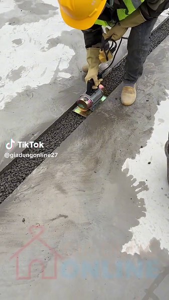 Máy đầm bàn bê tông mini xách tay tiện lợi