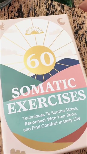 60 somatic exercises for nervous system regulation you can use anywhere. These trauma-informed somatic exercises help calm the nervous system, support vagus nerve regulation, and bring your body out of stress and anxiety—fast. No meditation. No overthinking. Just simple grounding exercises and nervous system resets for real life, on the go. #nervoussystemregulation #somatichealing #anxietyrelieftools #regulateyournervoussystem #somaticexercises