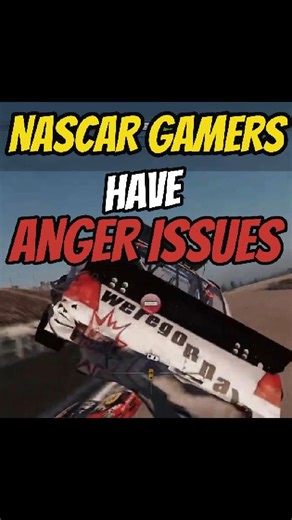 81K views · 845 reactions | Gamers Rage with Anger Issues on Nascar Video Game Trolling #NASCARHeat5 #NASCAR #angerissues #gametrolling #trolling #videogames | Weregonnalose | Facebook