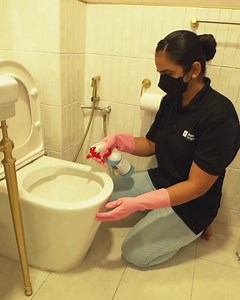24 reactions | Cleaning toilets can be painful. Book free bathroom cleaning from Urban Company and let experts do it for you. TnCs apply. | Urban Company Singapore | Facebook