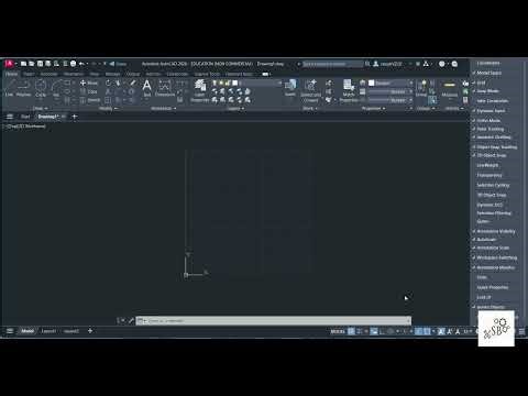 AUTOCAD Basic Tutorial | Orthographic Projections | Lecture 2