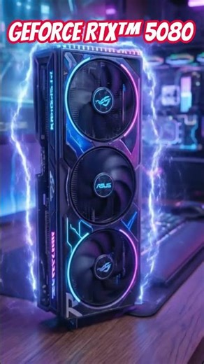 The 8K Beast! ASUS ROG Astral RTX 5080 (GDDR7 Is Here!) #shorts #rtx5080 #gamingpc