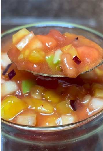 Salpicón fácil y refrescante con mucha fruta