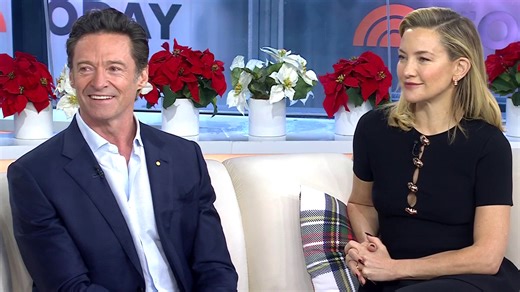 Kate Hudson and Hugh Jackman Talk 'Song Sung Blue'