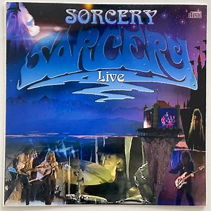 Sorcery - Sorcery Live