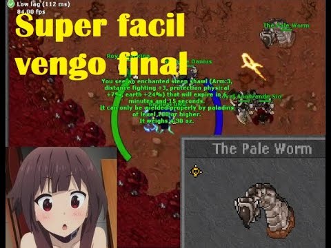 Final Vengoth, Ubicacion y Como matarlo!! TIBIA !!
