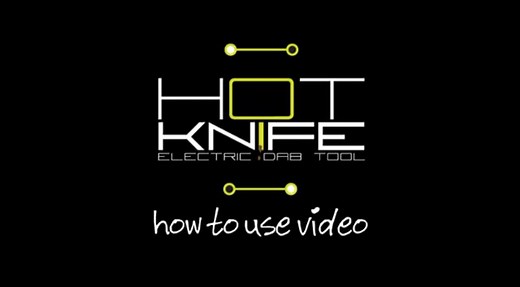 How To Use Stealth Hot Knife Electric Dab Tool