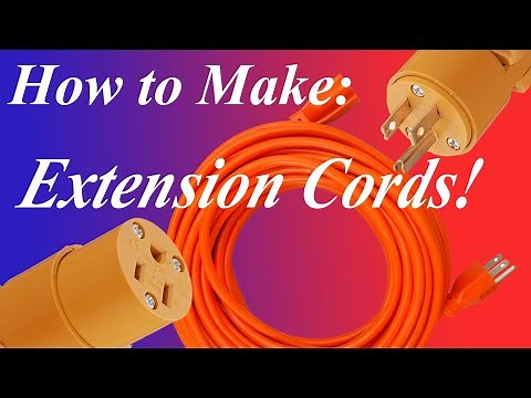 How to make an Extension Cord