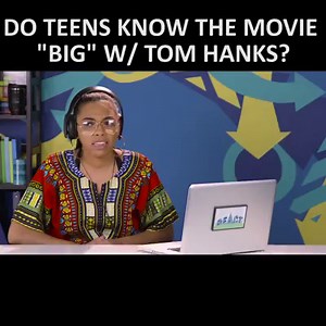 79K views · 222 reactions | See if teens know this classic Tom Hanks movie! | REACT | Facebook