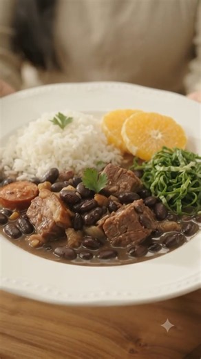 Feijoada fácil y deliciosa 🤤 | Receta brasileña #fy