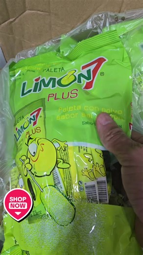 Delicious Mexican Candy: Anahuac Limon 7 Lollipops