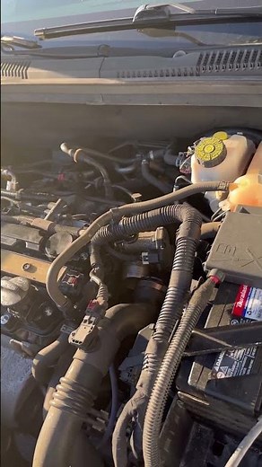 1.4L Turbo Chevy Cruze loud pop lack of power easy fix #mechanic #carguy #automotive