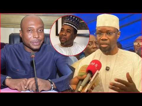 Sonko responds to Barthélémy Diaz and the entire opposition