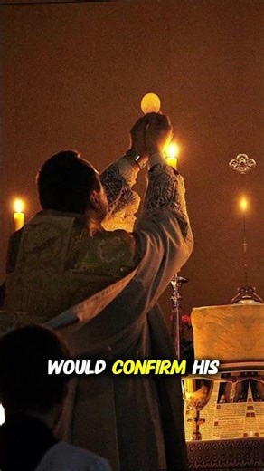 He Mocked the Eucharist: What He Captured Changed Everything