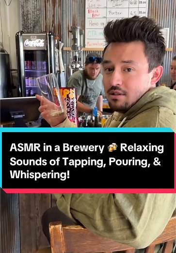 ASMR in a Brewery 🍻 Relaxing Sounds of Tapping, Pouring, & Whispering! | Fast ASMR | Aggressive ASMR | ASMR in a Brewery 🍻 Relaxing Sounds of Tapping, Pouring, & Whispering! Check out my Patreon! 🔗Link in bio! There are tons of exclusive YouTube like videos on there as well as extended versions of almost ALL of my content! #Asmr #asmrsleep #asmrcommunity #asmrvideo #asmrtapping #asmrrelax #fastasmr #mouthsounds #mouthsoundsasmr #chaoticasmr #asmrsound #asmrvids #asmrvid #asmrroleplay #asmrtin