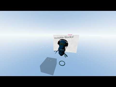 How to make invisible blocks in GRAB VR!