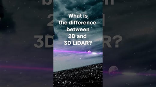 2D or 3D LiDAR? Here’s What You Need to Know #tech #robot #lidar | Peter Sloan