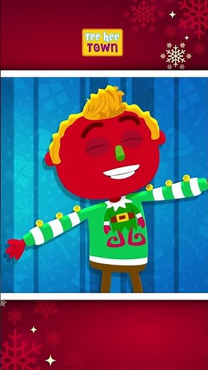 It’s Christmas Time 🎶🎄 Fun Holiday Song! #shorts #nurseryrhymes #christmas #foryou #trending