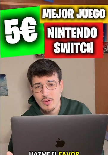 Ofertas Navideñas Eshop: ¡El Mejor Juego de Switch Rebajado!