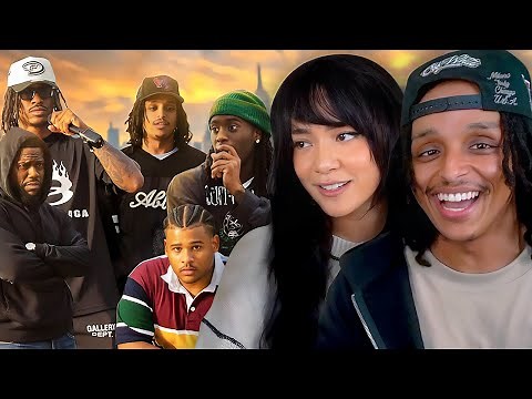 Cinna & Agent React to the AMP CYPHER 2024