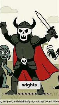 Orcus: The Demon Prince Who Conquered a Plane in the Abyss #shorts