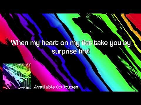 Anything - Hedley Lyrics [Clean]