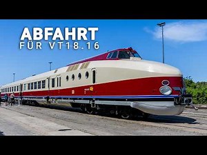 The SVT Görlitz is finished - Open day at VIS in Halberstadt with the VT18.16