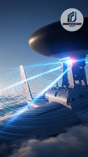 Radar That Scans Entire Sky #trending #shortvideo #AWACS