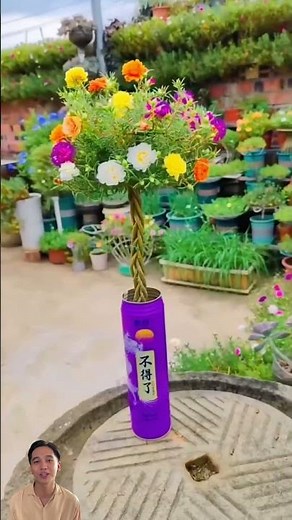 Different homemade flower pots to make at home