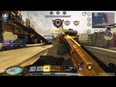 Call of Duty Mobile Multiplayer Gameplay