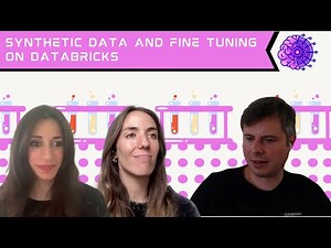Synthetic Data and Fine Tuning on Databricks